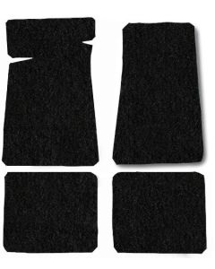 Auto Custom Carpets  Front & Rear Floor Mat Kit for 14-18 Jeep Wrangler JK Unlimited