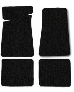 Auto Custom Carpets  Front & Rear Floor Mat Kit for 18-22 Jeep Wrangler JL Unlimited