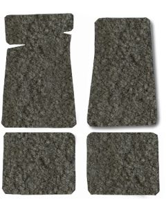 CARPET FLOOR MAT 4PC 97-01 XJ SNDSTONE