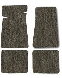 CARPET FLOOR MAT 4PC 97-01 XJ TAUPE