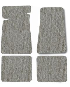 CARPET FLOOR MAT 4PC 84-96 XJ ALMOND