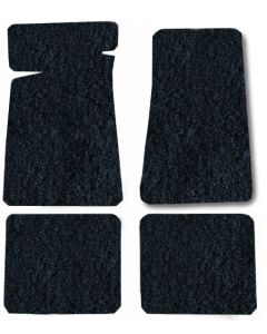 CARPET FLOOR MAT 4PC 84-96 XJ DARK BLUE