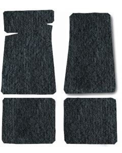 CARPET FLOOR MAT 4PC 84-96 XJ FED BLUE