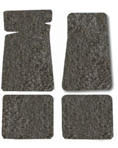 CARPET FLOOR MAT 4PC 02-07 KJ MED BEIGE