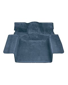 CARPET MASS BACK 76-83 CJ5 DARK BLUE