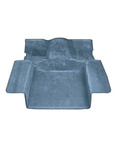 DIE CUT CARPET 76-86 CJ7 OCEAN BLUE