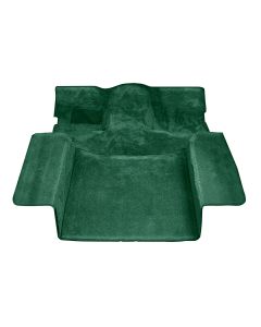 DIE CUT CARPET 87-95 YJ DARK GREEN