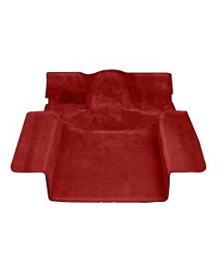 DIE CUT CARPET 87-95 YJ FLAME RED