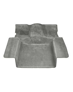 CARPET MASS BACK 97-06 TJ MEDIUM GRAY