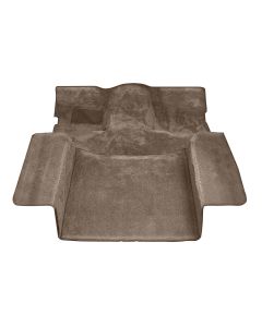 MOLDED CARPET 97-06 TJ DARK SADDLE
