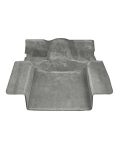 MOLDED CARPET 97-06 TJ MED GRAY