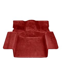 CARPET 84-96 XJ DARK RED/CARMINE