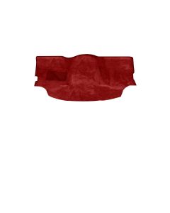 CARPET FRONT 87-95 YJ FLAME RED