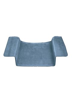 CARPET REAR 76-86 CJ7 OCEAN BLUE