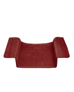 CARPET REAR 87-95 YJ OXBLOOD
