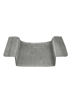 CARPET REAR 87-95 YJ MED GRAY