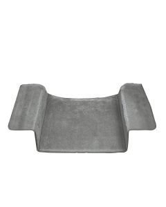 CARPET REAR 97-06 TJ OYSTER GRAY