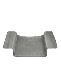 CARPET REAR 97-06 TJ MED GRAY