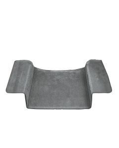 CARPET REAR 97-06 TJ DARK GRAY