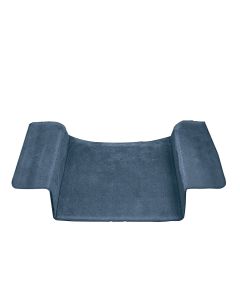 CARPET REAR 84-96 XJ DARK BLUE