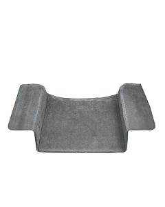 CARPET REAR 84-96 XJ DARK GRAY
