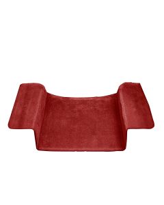 CARPET REAR 84-96 XJ DARK RED/CARMINE
