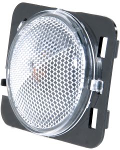 Crown Automotive RT28023 Passenger Side Clear Side Signal Lens for 07-18 Jeep Wrangler JK