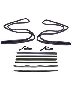 Fairchild Industries  Replacement Door Seal Kit for 77-95 CJ-7 & Wrangler YJ