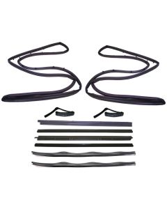 Fairchild Industries Replacement Door Seal Kit for 77-95 CJ-7 & Wrangler YJ