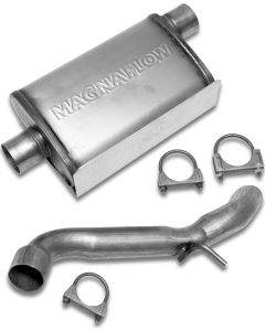 WRR OFF ROAD EXHAUST KIT 07-10 JK