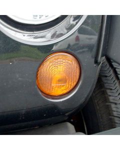 Crown Automotive  Parking & Turn Signal Lamp for 07-18 Jeep Wrangler JK