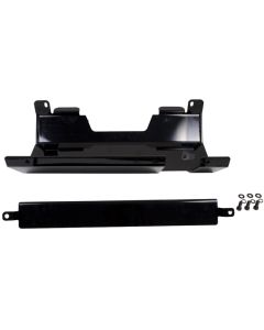 RR MUFFLER SKID PLATE 07-12 JK