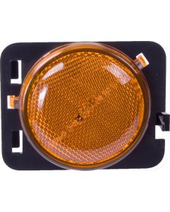 SIDE MARKER LIGHT-JK-AMBER-PASSENGER