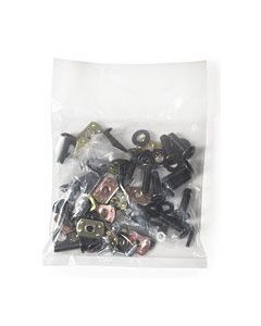 Bestop 290.45P Small Parts Kit for 76-95 Jeep CJ-7 & Wrangler YJ with Supertop
