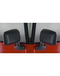 Crown Automotive 55027207K Mirror Kit for 87-93 Jeep Wrangler YJ with Full Steel Doors