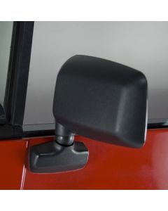 Crown Automotive  Full Steel Door Mirror for 87-93 Jeep Wrangler YJ