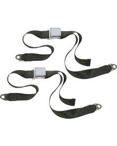 CHROME 2PT LATCH BELTS-CJ-MILITARYGREEN