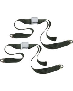 CHROME 2PT LATCH BELTS-CJ-MILITARYGREEN