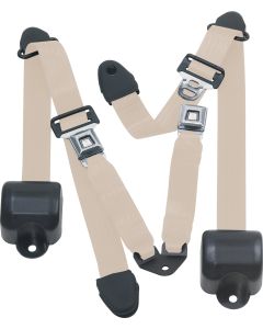 RR 3PT LAP BELTS 92-95 YJ-DESERT TAN