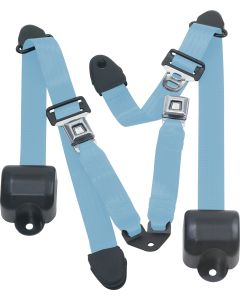 RR 3PT LAP BELTS 92-95 YJ-POWDER BLUE