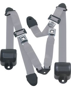RR 3PT LAP BELTS 92-95 YJ-GRAY         Q
