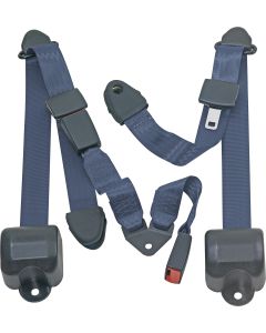 RR 3PT LAP BELTS 97-06 TJ-BLUE