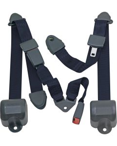 RR 3PT LAP BELTS 97-06 TJ-DARK BLUE