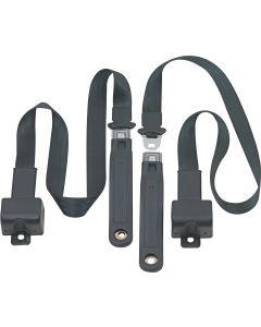 FR 2PT LAP BELTS 76-81 CJ-BLACK