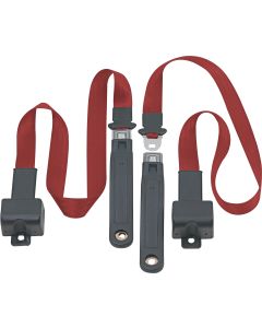 FR 2PT LAP BELTS 76-81 CJ-RED