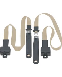 FR 2PT LAP BELTS 76-81 CJ-TAN