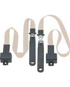 FR 2PT LAP BELTS 76-81 CJ-DESERT TAN