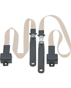 FR 2PT LAP BELTS 76-81 CJ-DESERT TAN