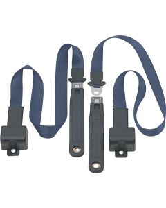 FR 2PT LAP BELTS 76-81 CJ-BLUE