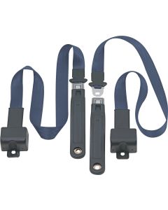 FR 2PT LAP BELTS 76-81 CJ-BLUE